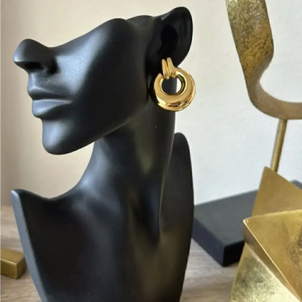 Trendy vintage style earrings A713